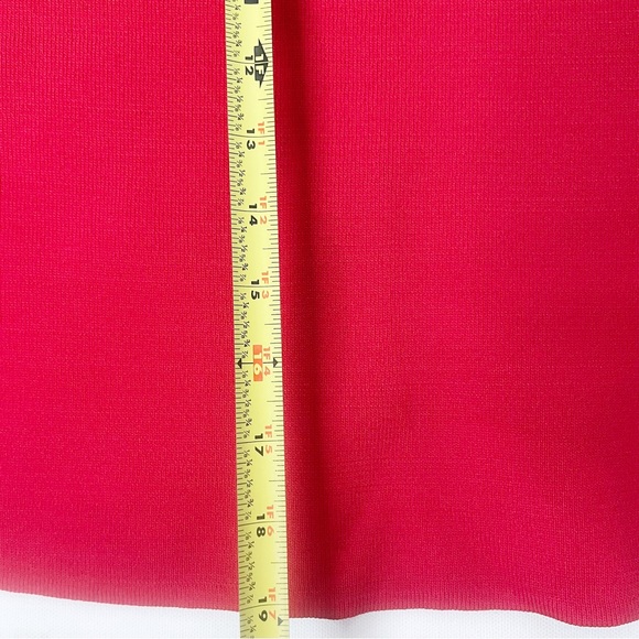 Reiss Red Mini Skirt (0) - Picture 6 of 6